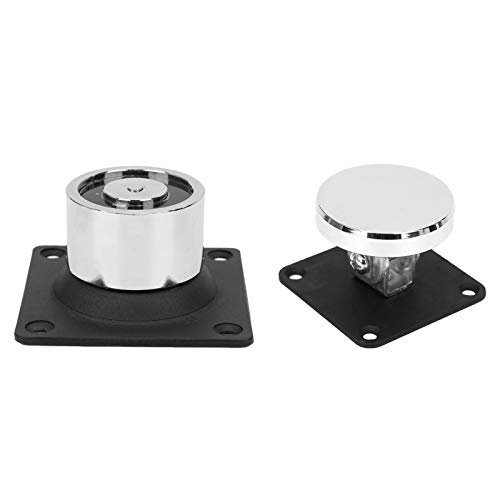 12V?24V Electromagnetic Door Holder 132.3lb Strong Suction Stopper Door Suction Fit for Wooden Iron Doors