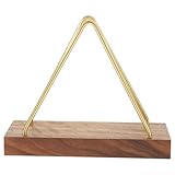 Porte-serviettes en bois – notre porte-serviettes présente un aspect simple et rustique, ce qui le rend polyvalent et adapté à la plupart des styles de décoration