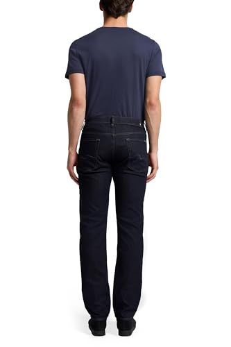 7 For All Mankind Men's Luxe Performance Straight Leg Jeans4