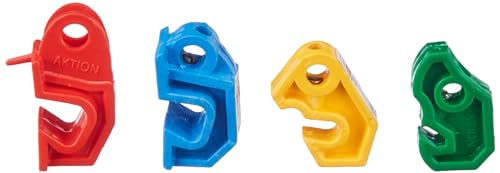 Image of Universal Circuit Breaker Lockout Set AK-UCBL-4A Made of ABS material (Pack of 10)