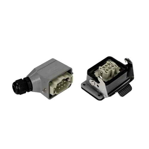 Connecteur 6 broches 500V Side Entry étanche à vis - 6