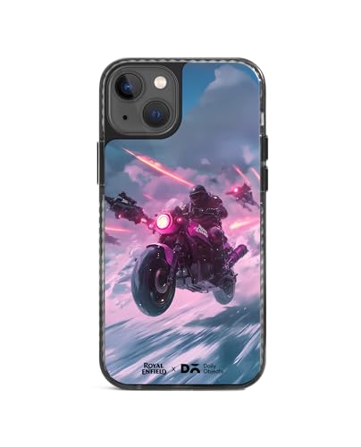 Image of DailyObjects Waveward Stride 2.0 Magnetic Case Cover Compatible with iPhone 15 | Wireless Charging Slim Back Cover | 2 Layer Edge Protection & Shockproof