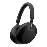 Sony Noise Canceling Wireless Headphones - 30hr Battery Life - Over-Ear Style - Optimized for Alexa and Google Assistant - Built-in mic for Calls - WH-1000XM5B.CE7 - Limited Edition - Charcoal Black