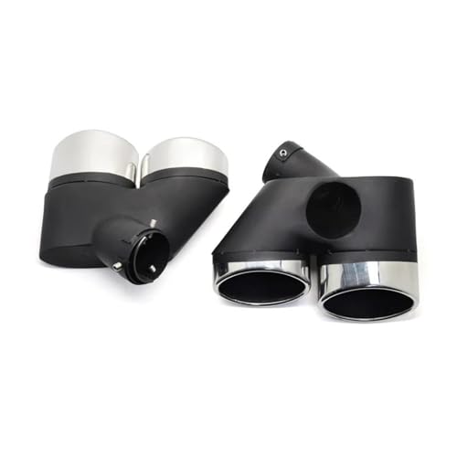 Embouts d'échappement quad pour restaurer et moderniser le silencieux Mercedes W211