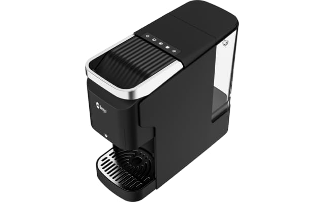 BERGER Camp&Brew Camping Kaffeemaschine | 3in1 für Kapseln & Pulver