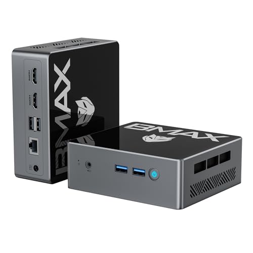 ミニpc 最新第12世代 Intel N97 BMAX mini pc Amazon.co.jp: 【ミニpc N95 高性能省電力モデル】BMAX ミニpc