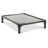 Kuranda Walnut PVC Chewproof Dog Bed - XL (44x27) - Vinyl Weave - Birch Forest
