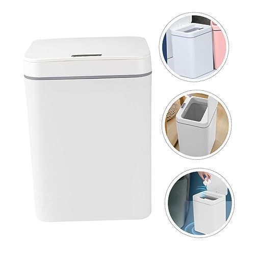 Caneca automática de inducción LABRIMP blanca rectangular miniatura 4