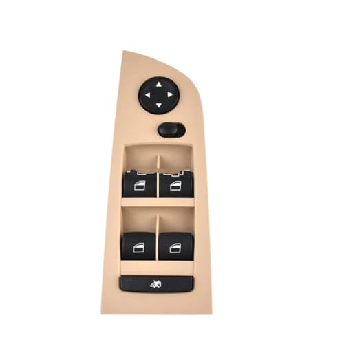 Interruptor Botonera Ventana Para E90 E91 2004-2013 Serie 3 accesorios 61319217329 61319217331 61319217332 61319217334 interruptor de Control de elevador de ventana de coche Ventana Energía Eléctrica(
