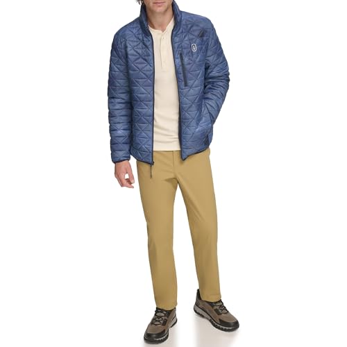Image of BASS OUTDOOR Men's Quilted Light Weight Packable Puffer