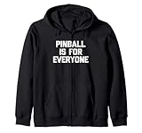 Photo Gallery il flipper è per tutti - pinball machine arcade pinball felpa con cappuccio Photo Gallery il flipper è per tutti - pinball machine arcade pinball felpa con cappuccio