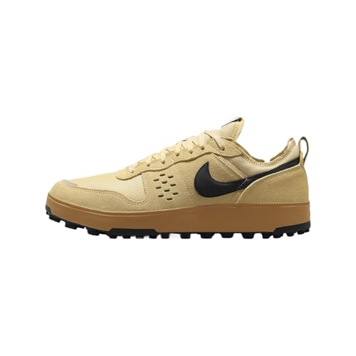 Nike C1TY “Surplus” Shoes (FZ3863-200, Flax/Sesame/Stadium Green/Black)