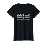 Schildmaid Kriegerin Design
