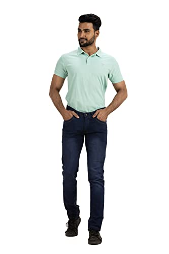 Image of Denim Stretchable and Comfortable Mid Rise Regular Fit Casual Jeans for Men (479)