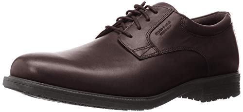 Image of Rockport Men's Essential Details Waterproof Plain-Toe Oxford