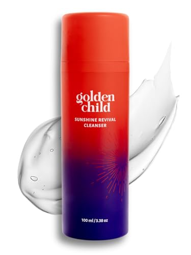 Golden Child Skin - Sunshine Revival Cleanser | Daily Cleanser