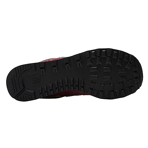 New Balance Baskets Rouge Homme 574 Rouge 42FR