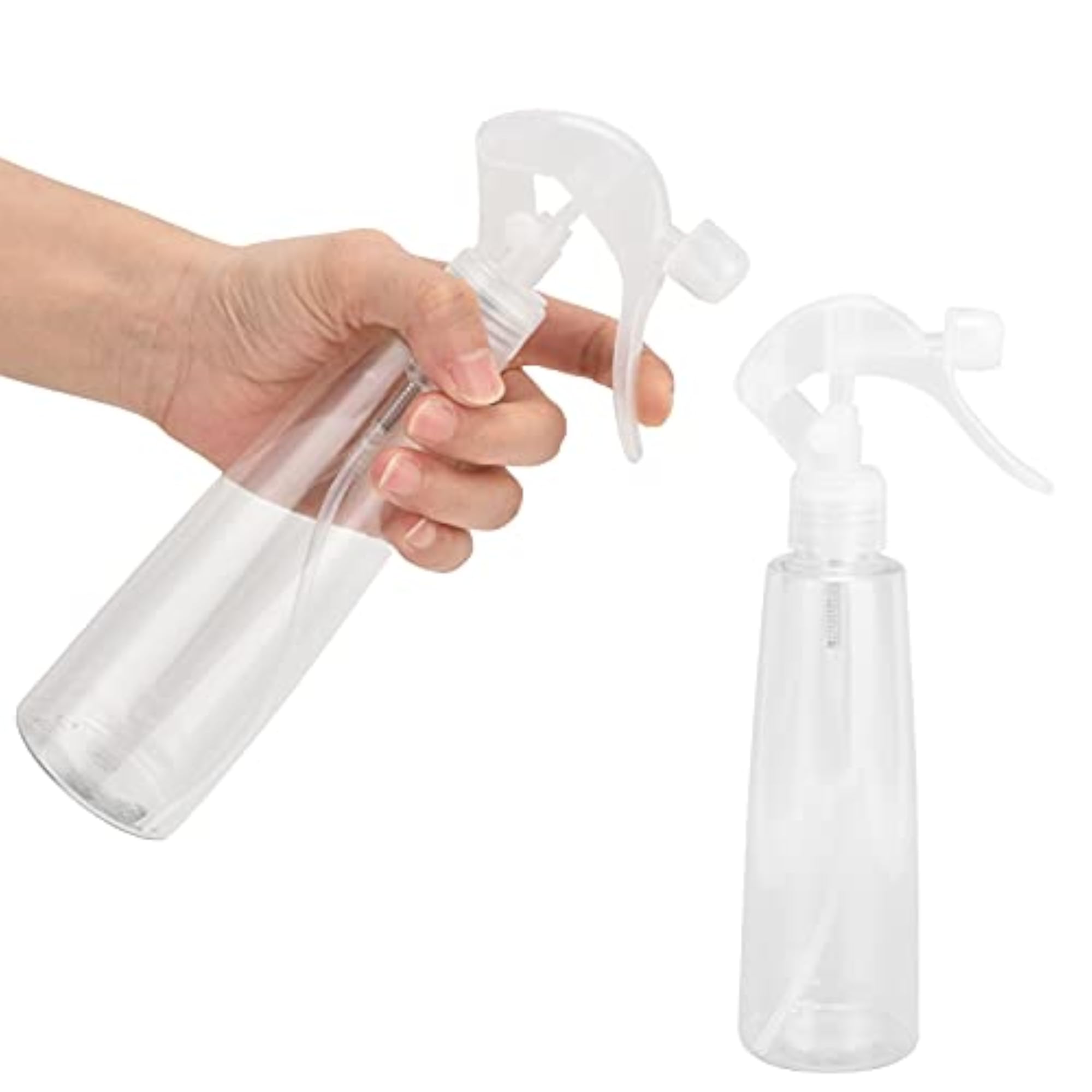 Refillable Container, Spray Bottle Lightweight with 2pcs