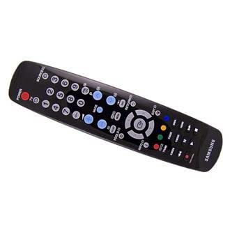 Home Cinema Inalambricos Samsung BN59-00685A - Mando a distancia (IR inalámbrico, Negro, Audio, Home cinema system, TV, Botones, 128 g, 1 piezas)