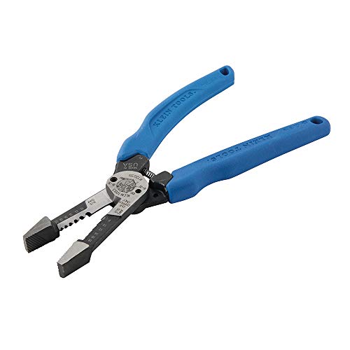 Klein Tools K12035 Klein-Kurve Wire Cutters, Heavy Duty Wire Stripping Tool