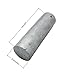 Petabo 30pcs Industrial Metal Zinc Rod Length 1000mm, Dia 10mm High Purity Solid Round Bar for Crafting