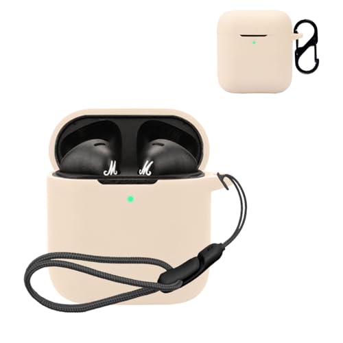 Marshall ワイヤレスイヤホン ケース付き左のみ Amazon | Marshall Motif Ⅱ A.N.C. 用 ケース YAJOJO