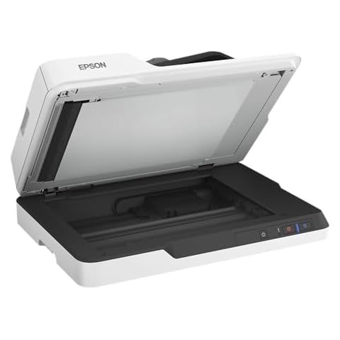 EPSON WorkForce DS-1630 Scanner A4 Cover