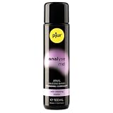 pjur analyse me! Relaxing Silicone Anal Glide - Gel lubrificante anale al silicone - lubrifica a lungo - con jojoba (100ml)