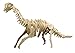 Produktbild Pebaro 856/9 Holzbausatz Brachiosaurus, Dinosaurier 3D Puzzle, Basteln mit Holz, Holzpuzzle, Bastelset, vorgestanzte Holzplatte, inkl Schmirgelpapier, ausbrechen, zusammenstecken, fertig, Geschenkidee