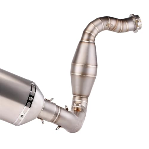 Section centrale d'échappement pour G310 R GS finition acier inoxydable - 2