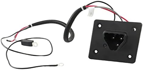 WFLNHB 48V Golf Cart 8054 Receptacle Replacement for EZGO RXV 2008-up Electric EZGO 2Five 2010-up w/Wires Delta-Q Charger 602529