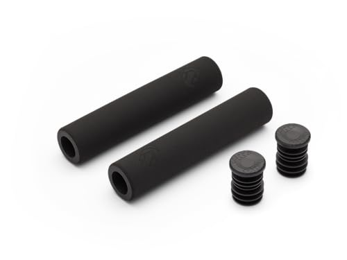 PRO poignées de vélo Grips RollerRace Team Black 32mm/130mm/Slide on