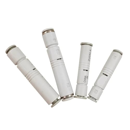Generador de vacío ZU07L para tubo de alta succión y presión negativa, kit de 2 piezas