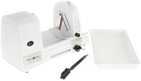 Automatic 4-in-1 Power Spiralizer with Easy Design - White