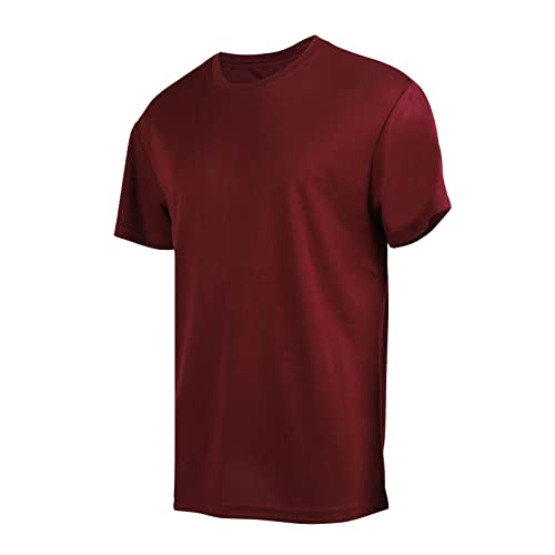 Mens Short Sleeve T-Shirts Casual Crew Neck Tee Shirt Summer Soft Running Swimming Cycling Fishing Tops3