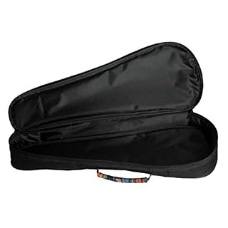 Alnicov Sac à dos portable pour ukulélé de 53,3 cm avec sangles réglables pour ukulélé de style vintage - Les Beatles, Paul McCartney, John Lennon, RIngo Starr, George Harrison Alnicov Sac à dos portable pour ukulélé de 53,3 cm avec sangles réglables pour ukulélé de style vintage – Image 6
