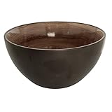 Apto para lavavajillas y microondas. Diseños de Pinceladas que recorren todo el interior del bol transmitiendo Originalidad en cada comida, cena o desayuno.