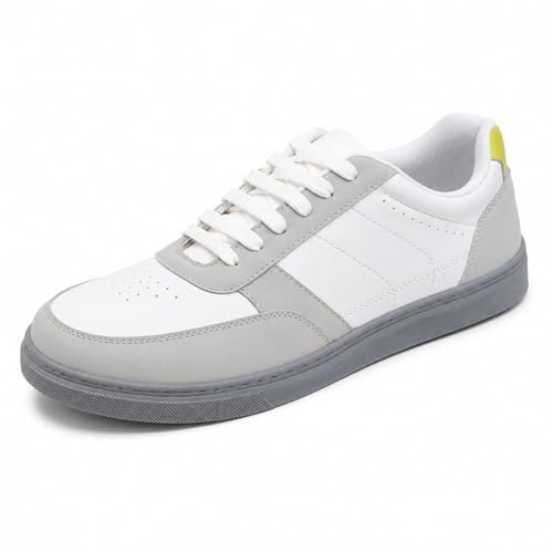 Image of Cruiser Men's Sneakers | Cushioned Insole Comfortable Shoes | Trendy & Stylish Modern Sneakers | Durable TPR Sole Casual Walking Footwear (2681)