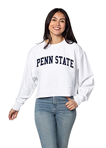 chicka-d Women's Corded Boxy Pullover4