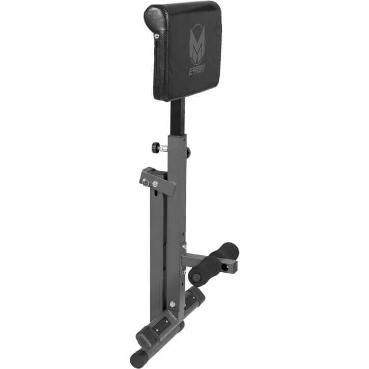 Generisch 9010051 Premium Rückenstrecker Rückentrainer verstellbar Hyperextension Bauch Rückenmuskulatur Fitness Studio Kraftsport für Frauen und Männer