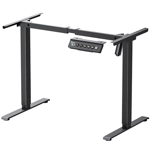 VVENACE Electric Standing Desk Frame with Memory