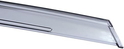 WellVisors Window Visors Wind Deflectors Compatible with Porsche Gas Model Only 2015-2026 Macan Aerodyn Series Rain Guards 3-847PO003