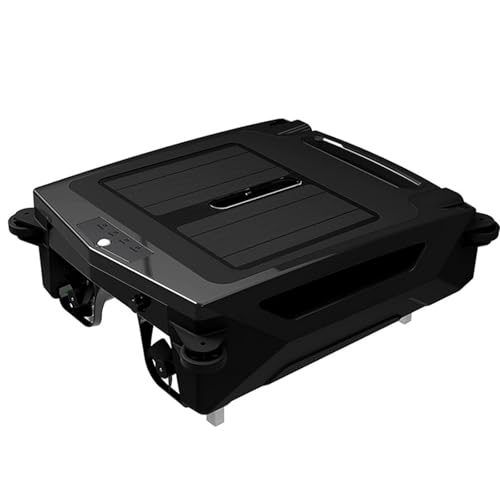 Robot de piscina, limpiador robótico automático de piscinas con panel solar, motor sin escobillas, prevención automática de obstáculos para una limpieza eficiente de piscinas de hasta 80㎡