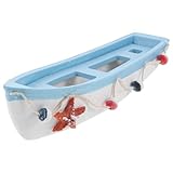 Décor de bateau de pêche : style méditerranéen, cette décoration de voilier est très à la mode et pleine de sens de l'art, nouveauté de comptoir