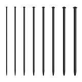 Set dilatatori penieni in silicone 8 pezzi – penis plug e sonde uretrali per uomini, stimolazione prostatica, giochi erotici maschili intensi e sounding uretrale (A)