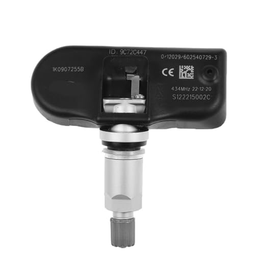 Capteur de pression des pneus TPMS 1K0907255B contre sous-gonflage B6