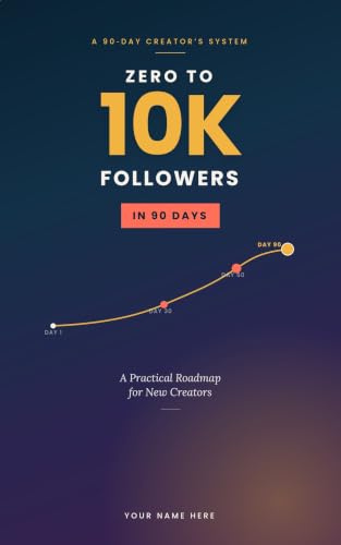 Zero to 10K Followers in 90 Days (Platform Growth Playbooks Book 1) (English Edition)