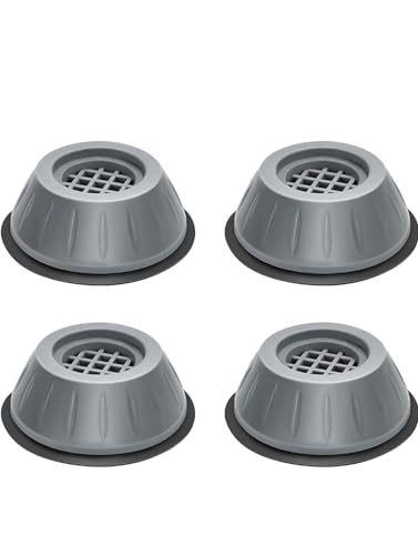 Image of Stand Suitable for Air Cooler, Refrigerator, Washing Machine, Water Cooler Material Plastic, Rubber (9 cm x 4 cm)