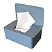 Feuchttüchter Box,Kunststoff Feuchttücher Spender, Aufbewahrungsbox für Feuchttücher,Servietten Box mit Deckel,Tissue AufbewahrungskofferToilettenpapier Box,Baby Tücher Fall