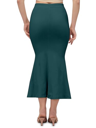 Image of Mehrang Stretchable Saree Shapewear Petticoat for Women, Cotton Blended,Petticoat,Skirts for Women,Shape Wear Dress for Saree